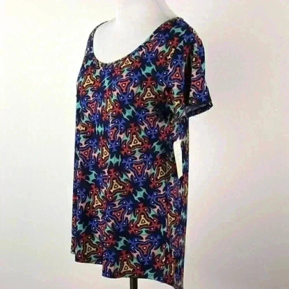 New Lularoe Classic T top sz XXS 00-0 retro tunic - Picture 6 of 11